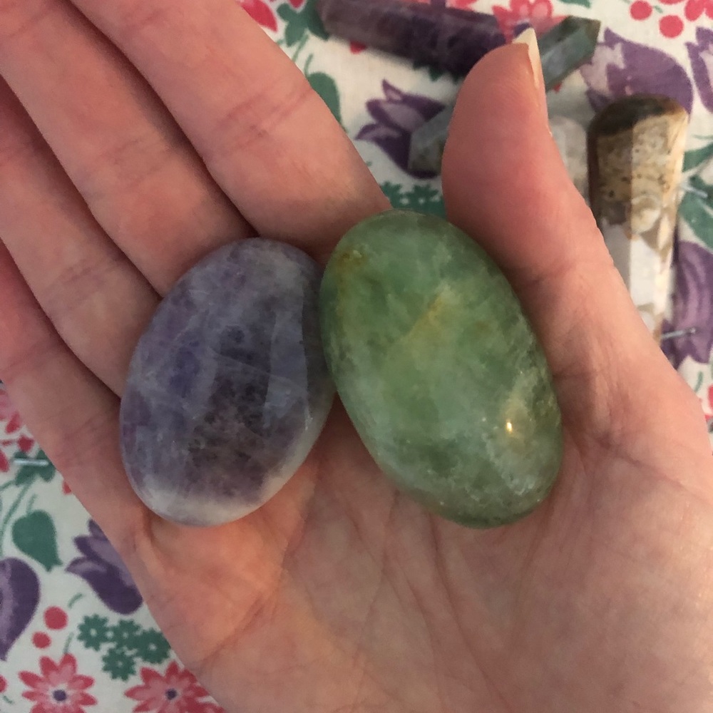 My Crystal Collection 🔮 - Picture 4 of 7